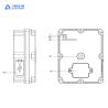 Customizable Alerts Reusable GPS Asset Tracker with IP67 Protection Light-Sensitive Tamper Design