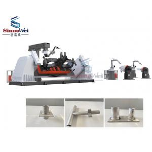 China Accuracy 0.06mm 0.08mm Abb Arc Welding Robot ARC Welding For Construction Industry supplier