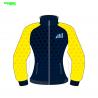 China Warm Spring Softsheel Sports Training Jacket ISO9001 BSCI Certificate wholesale