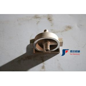 Durable Yuchai Spare Parts Original Fuel Filter Base For Loader Parts