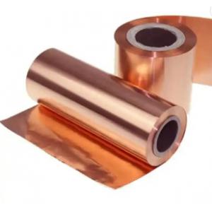 0.1mm Insulated flat Copper Foil Tape Strip For Battery