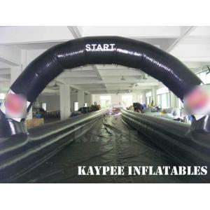 Inflatable city slide,slip n slide