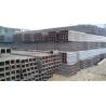 SS400 Black Welded Steel Square Tubing RHS 0.45 - 30 Mm Wall Thickness