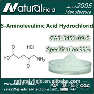 Curing Skin Cancer 5451-09-2 5-Aminolevulinic Acid HCL 5-ala