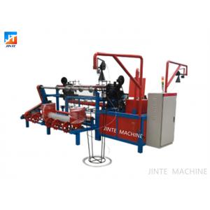 China pvc wire 25mm Chain Link Manufacturing Machine supplier