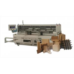 China Single Pass Multifunctional Automatic Corrugated Box Making Machine Low Consumption supplier