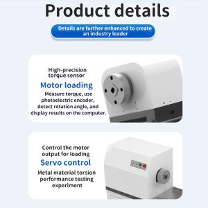 China マイクロコンピュータで制御されるワイヤトルション試験機 wholesale