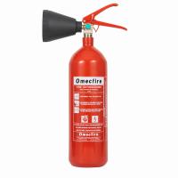 China 2kg Carbon Dioxide Fire Extinguisher Co2 Small Red Cylinder Customized on sale