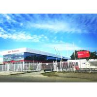 China Q355 Q235 Steel Frame Office Building Construction Prefabricated on sale