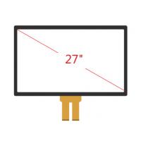 China 27 Multi Touch Projected Capacitive Touch Panel With Glass + Glass Structure on sale