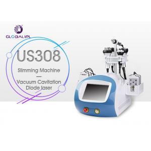 Ultrasound Weight Loss Vacuum Slimming Machine 50mm Cavitation Head Diameter