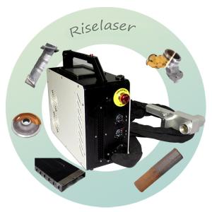 China Backpack Portable Metal Laser Paint And Rust Remover 50W 100W Automatic Rust Removal Laser Cleaning Machine wholesale