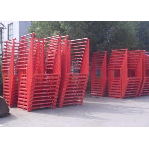 China Warehouse Cold Rolling Steel Portable Stacking Racks For Flexible Material Handling supplier