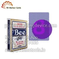 China Bee No.92 Infrared Marked Playing Cards For Marked Cards Cheating Devices on sale