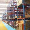 China Customized Depth Drive In Pallet Racking Galvanized Surface Heavy Duty Warehouse Storage wholesale