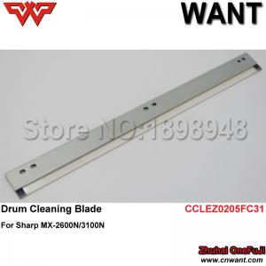 CCLEZ0205FC31 mx2600 mx3100 Drum Cleaning Blade Wiper Blade Cleaning Blade for sharp MX-2600N/3100N