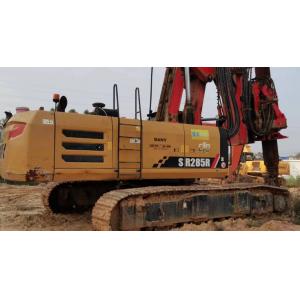 China SANY SR285 2017 Used Rotary Drilling Rig  300KW Used Rock Drilling Equipment supplier