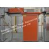 Automatic Insulated Industrial Heavy Metal Sliding Door For Cold Room Storage