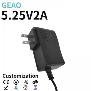 China 10.5W 5.25V 2A Wall Mount Power Supply Lightweight For Led Aquarium Light supplier