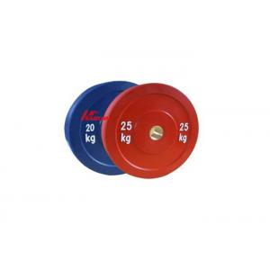 Multicolored Gym Workout Accessories Professional Bodybuilding Olympic Weight Plates