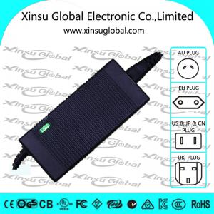 China Best selling portable 12.6V 5A lithium ion battery charger with UL cUL CE GS SAA .etc wholesale