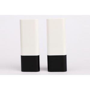 Black ABS AS 5g Square Lipstick Tube Packaging