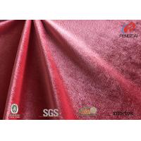 China Chinese Textile Fashion Spandex Velvet Fabric With Ice Flower Pattern Fire Retardant on sale
