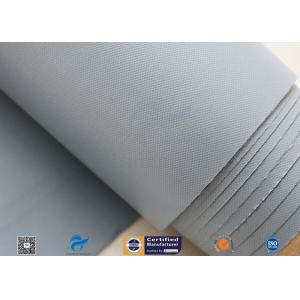 0.25mm 280g Waterproof PVC Coated Fiberglass Fabric Cloth For Flexible Fabric Duct