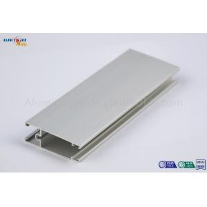 China Marco sacado de aluminio de Windows del perfil T5 de la aleación 6063 con el grueso de 1,2 Milimeter wholesale