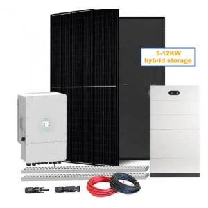 5KW 8KW 10KW Solar Energy System Solar Panel System For Home
