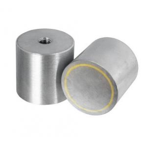 Small Hole Ndfeb Permanent Magnets , N42 N52 Cylinder Magnet