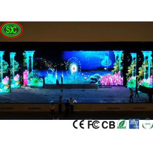 China Stage SMD LED Display Video Wall P3 HD Background Advertising LED Panel Screen Indoor supplier