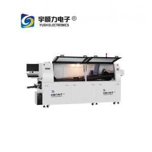 SMT Lead Free Dual Wave Soldering Machine WS350 For PCB Dip Production Line