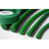 China SGS Approval Rough Polyurethane Round Belt Green Color For Glass Industry wholesale