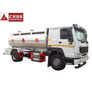 China Rigid  Gas Delivery Truck , 4x2 Petrol Tanker Truck Rotproof Hose Turbo Charging supplier