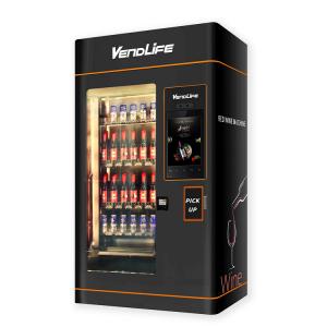 China 168 Items Beer Can Vending Machine FCC Approved Multifunctional supplier