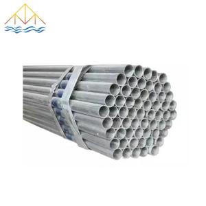 20mm API JIS Steel Welded Pipe Q195 To Q345  Welded Galvanized Pipe HDG