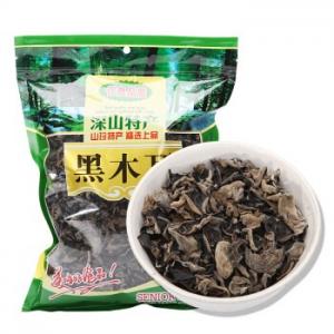 China Washed 1kg 3kgs White Back Fungus 100% Fresh Black Fungus supplier