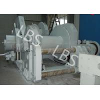 China Low Noise Operation Marine Hydraulic Winch Double Drum Winch on sale