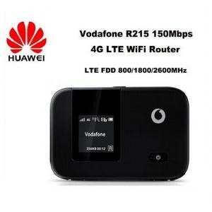 China Unlock Vodafone LTE FDD wireless router 150Mbps Vodafone R215 4G LTE Mobile WiFi Router supplier