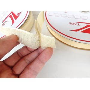 China High temperature resistant 300 degree Celsius fireproof flame retardant aramid hook and loop fastener tapes for use inside aircraft cabins wholesale