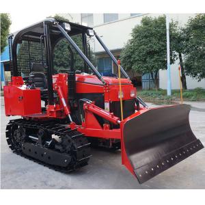 35hp multi-functional mini crawler bulldozer EPA diesel engine crawler dozer/tractor with front loader/backhoe