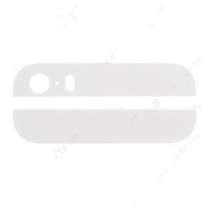 For OEM Apple iPhone 5S/SE Top and Bottom Glass Cover Replacement - White