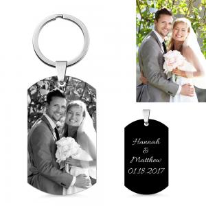 925 Silver Custom Stainless Steel Keychains