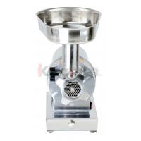 China Motorized Meat Grinder , Industrial Food Meat Grinder Hand Crank With 12 Meat Grinder Blade  on sale