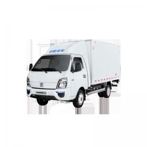 China Geely Made 2 Doors 2 Seats Pure Electric Van Truck Light Truck Electric Cargo Trucks supplier