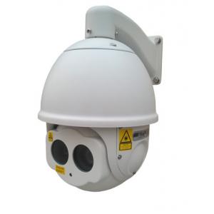 China 300m Outdoor Used Short Range Laser IR PTZ Camera , Night Vision Dome IP Camera supplier