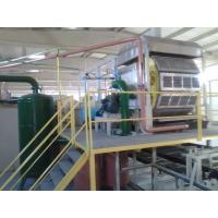 China Recycling Pulp Egg Tray Machine on sale