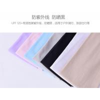 China ICE SLEEVE ICE SILK SUNSCREEN SLEEVE OUTDOOR THICKENED SOLID COLOR SEAMLESS SLEEVE FOR MEN AND WOMEN SPORTS DRIVING SLEE on sale