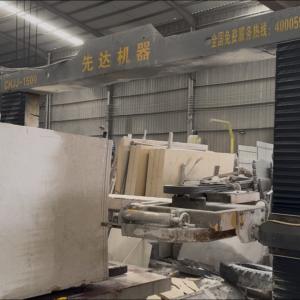 China Advanced CNC Technology Slab Cutter For Circular Stone Cutting wholesale
